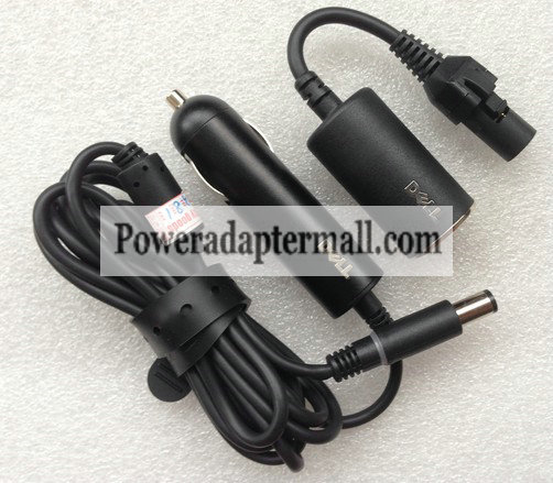 90W Dell Studio XPS M1340 1640 AC adapter Car/AIR Charger - Click Image to Close